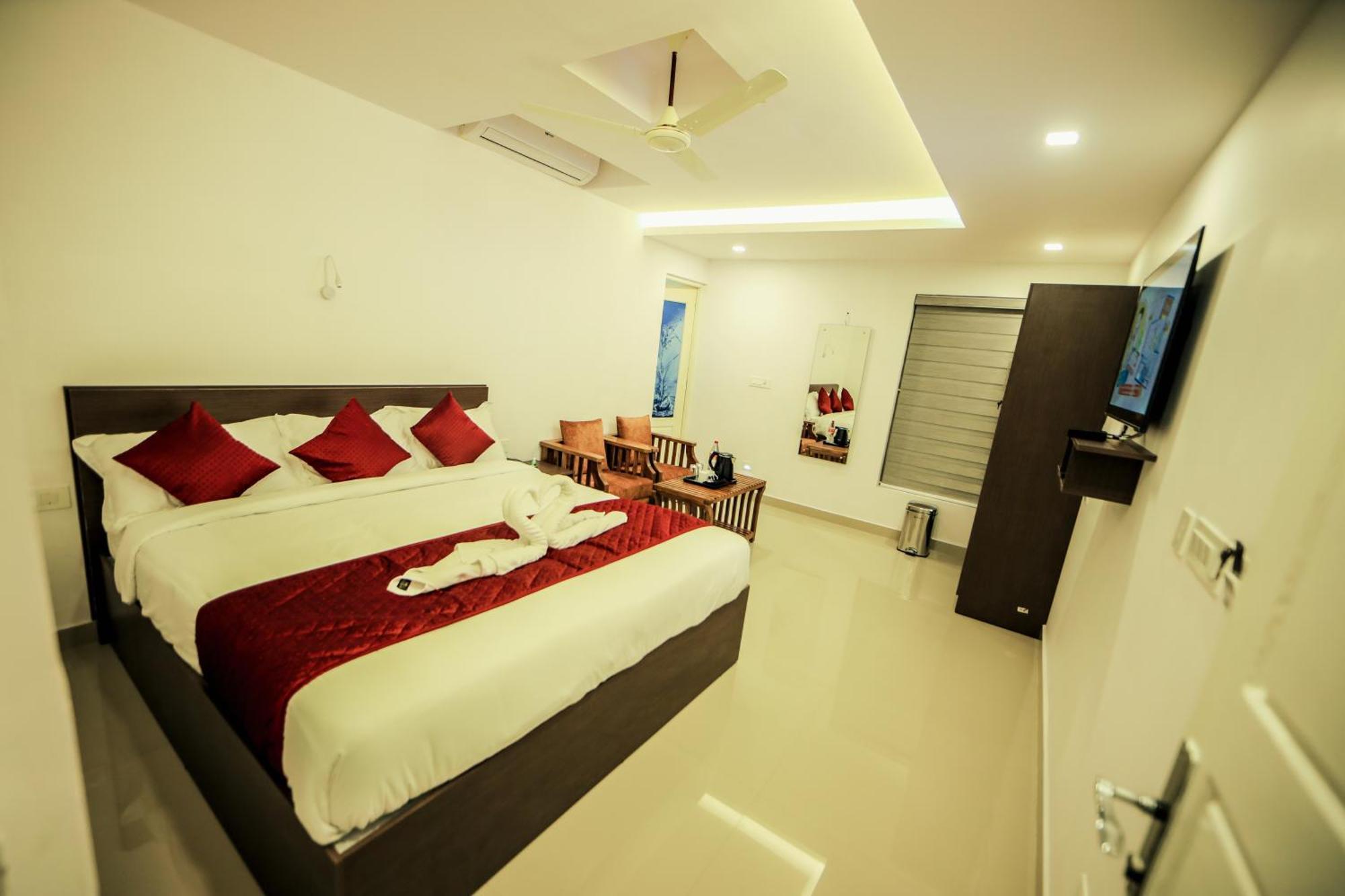 Hotel Airport Avenue Plaza Nedumbassery Exterior foto
