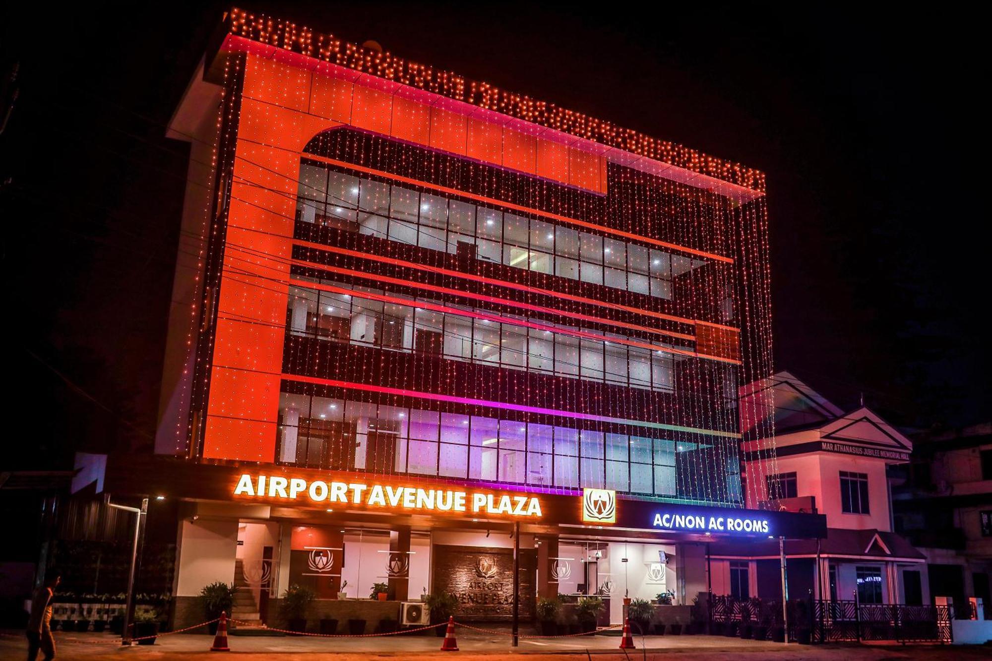 Hotel Airport Avenue Plaza Nedumbassery Exterior foto